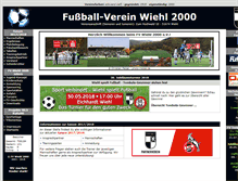 Tablet Screenshot of fvwiehl.de